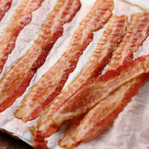 Precooked American Bacon Slices – Crispy, Convenient & Full of Flavor!