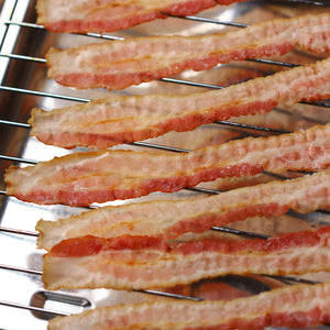 Precooked American Bacon Slices – Crispy, Convenient & Full of Flavor!