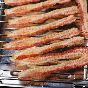 Precooked American Bacon Slices – Crispy, Convenient & Full of Flavor!