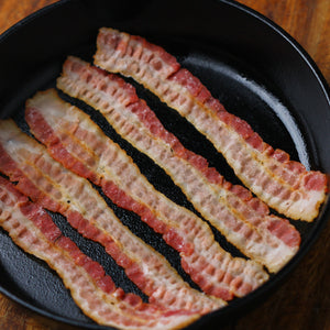 Precooked American Bacon Slices – Crispy, Convenient & Full of Flavor!