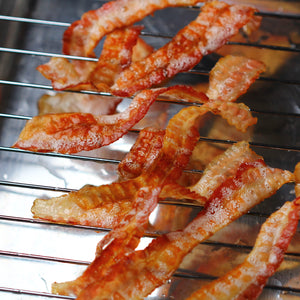 Precooked American Bacon Slices – Crispy, Convenient & Full of Flavor!