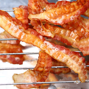 Precooked American Bacon Slices – Crispy, Convenient & Full of Flavor!