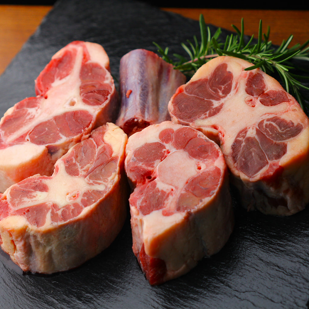 国産プレミアム牛テールカット – 3cmの厚切りで濃厚な味わい 900g~1200g