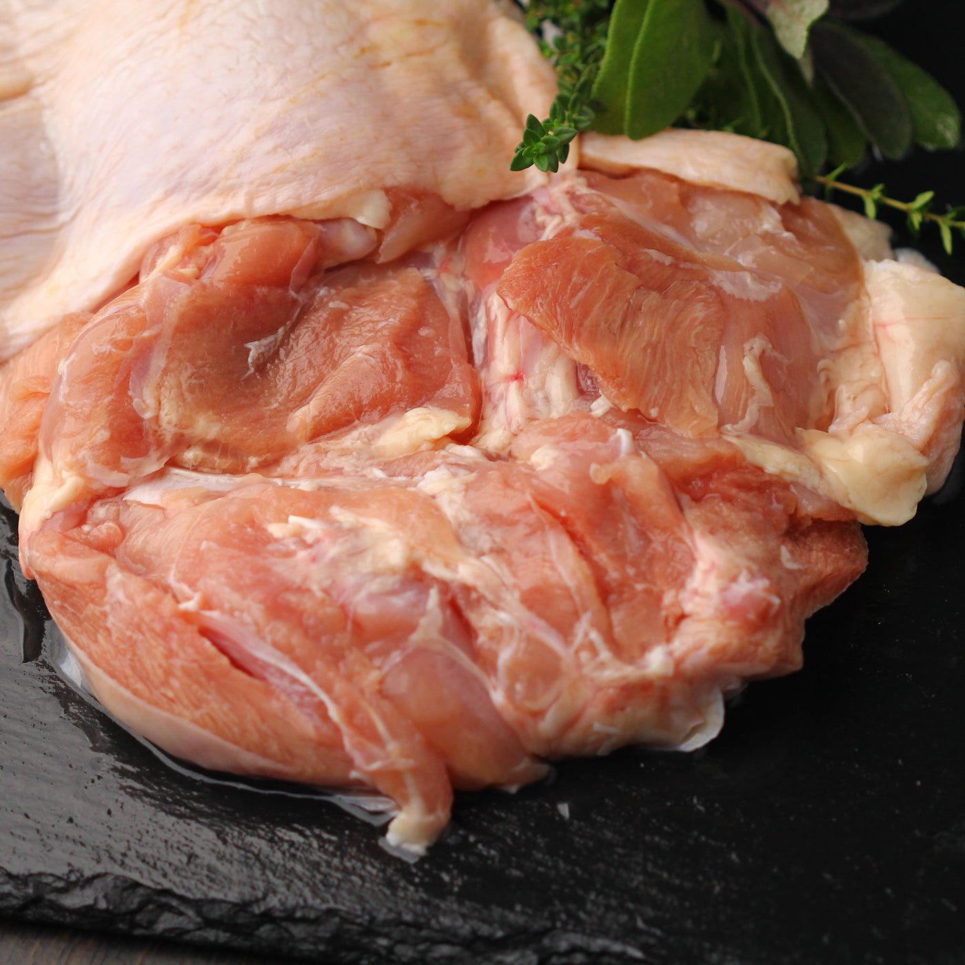 Kirkland Signature Halal Chicken Thighs, 2 kg average weight*