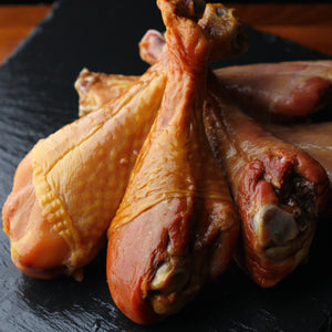 Smoked Turkey Legs (200g~250g X 5 ) = 1000g~ 1250g | Whole Meat: for meat lovers