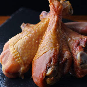 Smoked Turkey Legs (200g~250g X 5 ) = 1000g~ 1250g | Whole Meat: for meat lovers