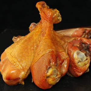 Smoked Turkey Legs (200g~250g X 5 ) = 1000g~ 1250g | Whole Meat: for meat lovers