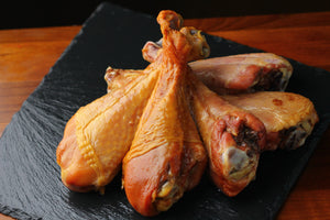 Smoked Turkey Legs (200g~250g X 5 ) = 1000g~ 1250g | Whole Meat: for meat lovers