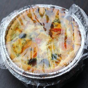 Mediterranean vegetables quiche  | Whole Meat: for meat lovers