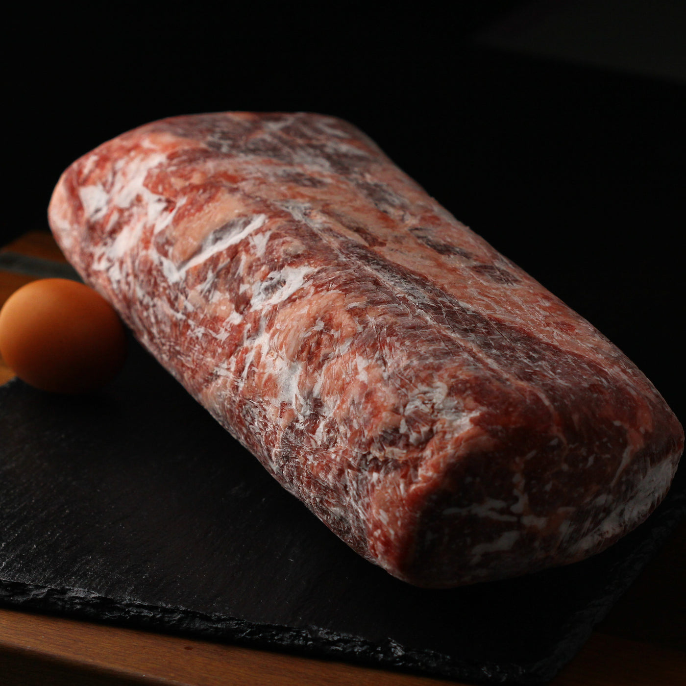 Cooked Rib Cubes Buy Rib Roast Cube Roll Block Grass-fed 1kg | Whole Meat