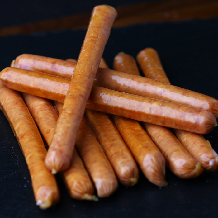 Long Wiener Sausages (350g, 10 pieces)