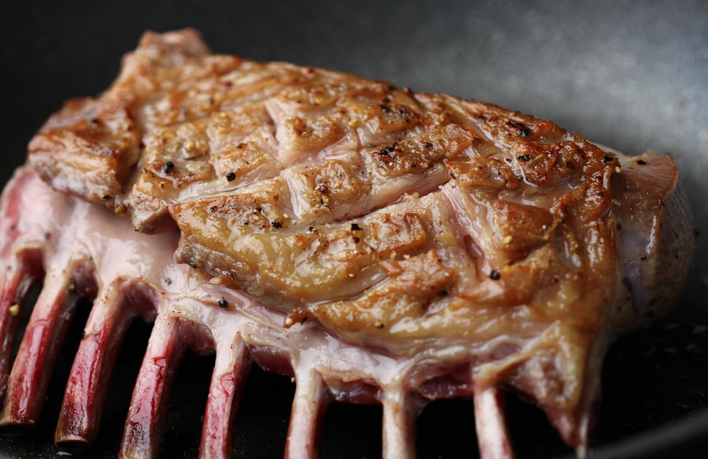 Lamb Frenched Rack Australia 1000g+