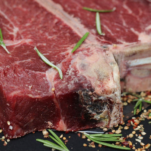 T-Bone Steak |  The Grail of Meat  | Whole Meat: For meat lovers