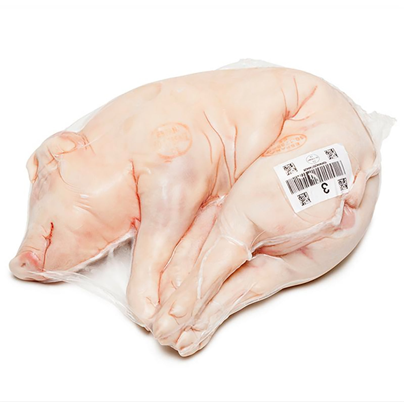 Dry Cured Smoked Bacon Block (Sakura Chip) Whole Meat