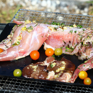 ウサギ肉　一兎丸ごと　1.4キロ以上　ラパン　スペイン産　ジビエ肉