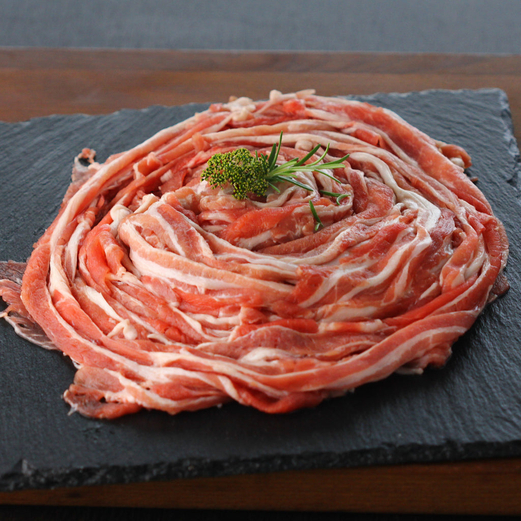 Thinly sliced Pork meat 1Kg | Japanese cuisine | Whole Meat