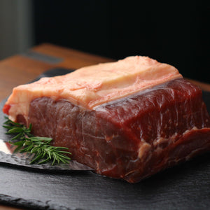 グラスフェッドビーフ サーロインブロック (約1kg) サーロイン ブロック肉 牛肉　ストリップロイン ステーキ用　グラスフェッドビーフ（牧草牛）牛肉 ブロック（約1kg）Grass-fed Beef Sirloin Block (1kg) (WHOLE MEAT) SKU105