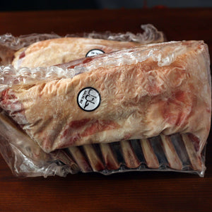 ラムラック　ラム肉　骨付き肉　ニュージーランド産　オンラインショップ　ネット通販　ホールミート Frozen Lamb Frenched Rack New Zealand 800g