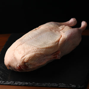 あい鴨肉　一羽・丸鶏グリラー　チェリバレー種 1.6kg　（内臓処理済）