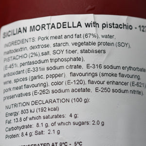 Sicilian Pistachio Mortadella Whole 2.5 kg