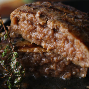 Extra juicy Hamburg steak, Hamburger Steak | Whole Meat | Beef