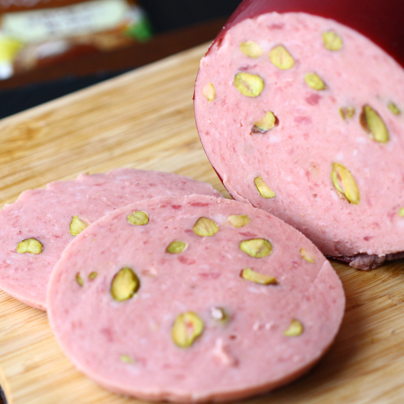 Sicilian Pistachio Mortadella Whole 2.5 kg Sicilian Pistachio Mortadella Whole 2.5 kg