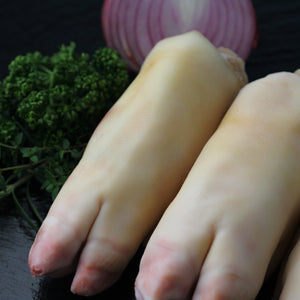 Pig trotters , pig feet |1100ｇ～1300ｇ| Whole Meat