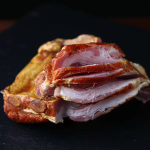 スモークリブ（骨付き豚肉の燻製）2ピース入り  Smoked pork ribs 250gx2=500g | SKU831x2
