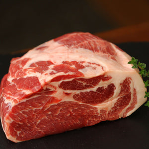 豚肩ロース 1kg ブロック カナダ産 Pork Shoulder Block 1kg