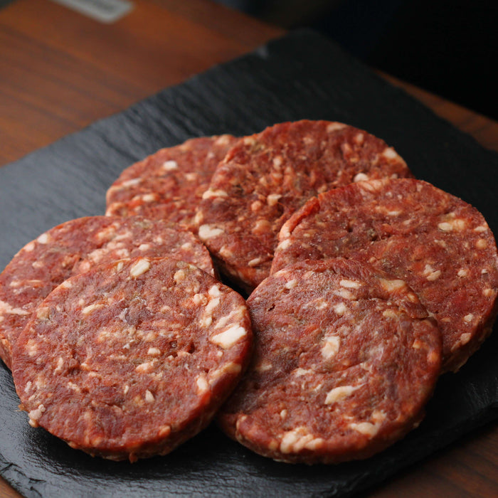 Raw Beef Patty 110g x 6 | Ready to Cook / Grill burger patty