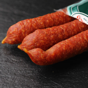 carinthian farm style raw sausages - Hauswürstel 3 x 2 packs mini salami sticks ミニサラミスティック 3本入りｘ2パック ハウスヴルステル