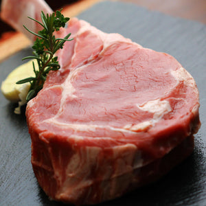 牛肉 トマホークステーキ　1kg～1.25kg　骨付き　Beef Tomahawk Steak 1kg~1.25Kg | Caveman style