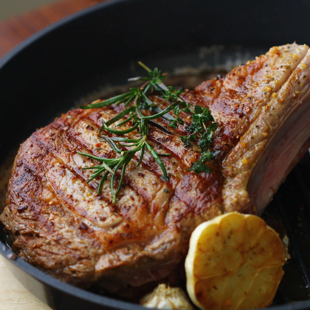牛肉 トマホークステーキ　1kg～1.25kg　Beef Tomahawk Steak 1kg~1.25Kg | Caveman style