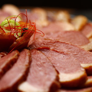 Smoked Duck Breast Slices 500g x 2=1kg