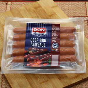100% Beef bbq sausage | Great for grill | Is don. Is good　日本一上手いビーフフランク