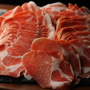 Pork shoulder slices 1Kg | Japanese cuisine | Whole Meat
