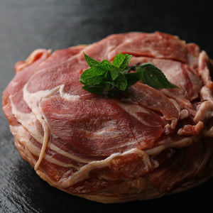 ラム肉　スライス　ラムショルダー　500g ラムロール　子羊肉　仔羊肉