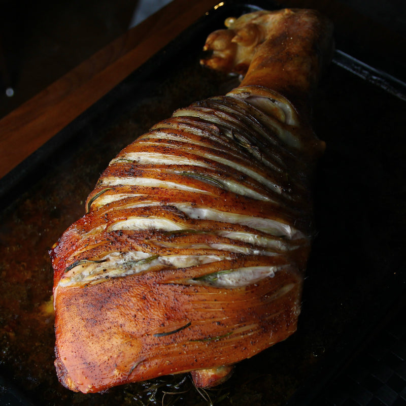 Dry Cured Smoked Bacon Block (Sakura Chip) | Whole Meat