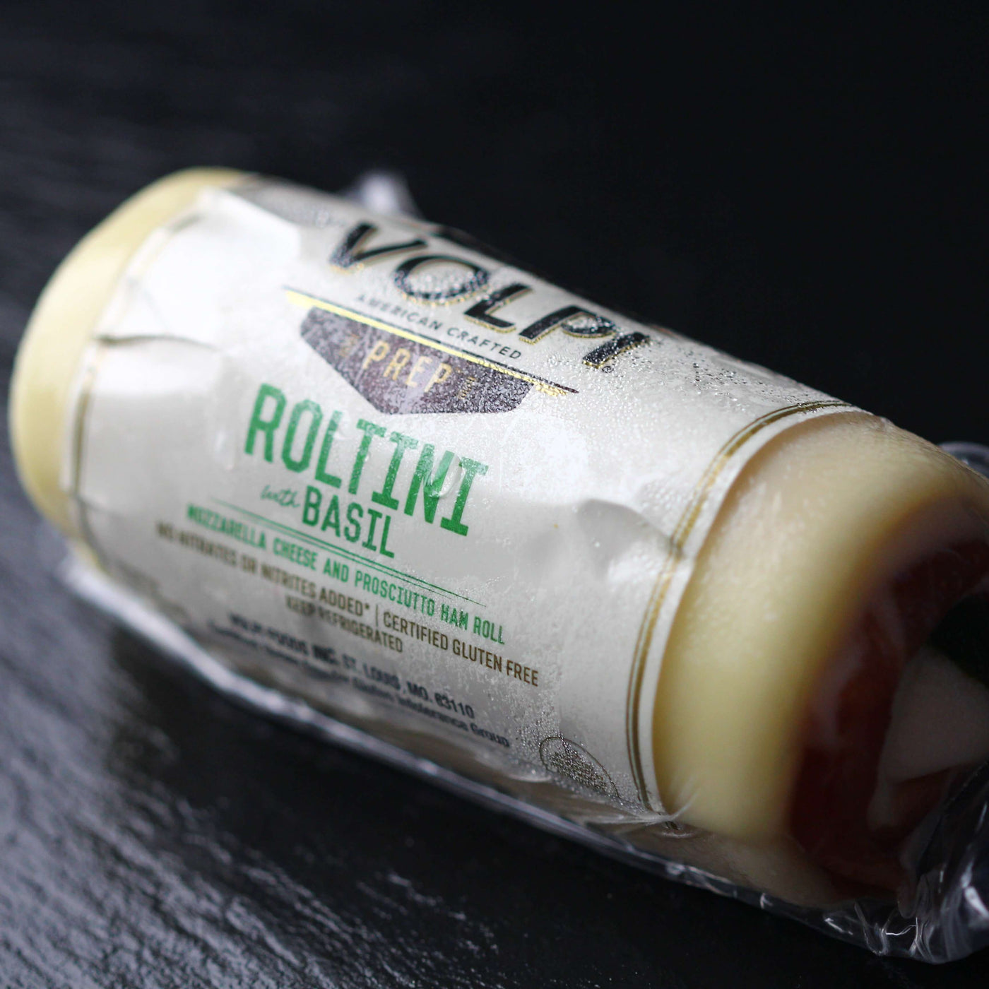 Roltini ROLTINI with Mozzarella & Prosciutto & Basil 170G Italian snacks