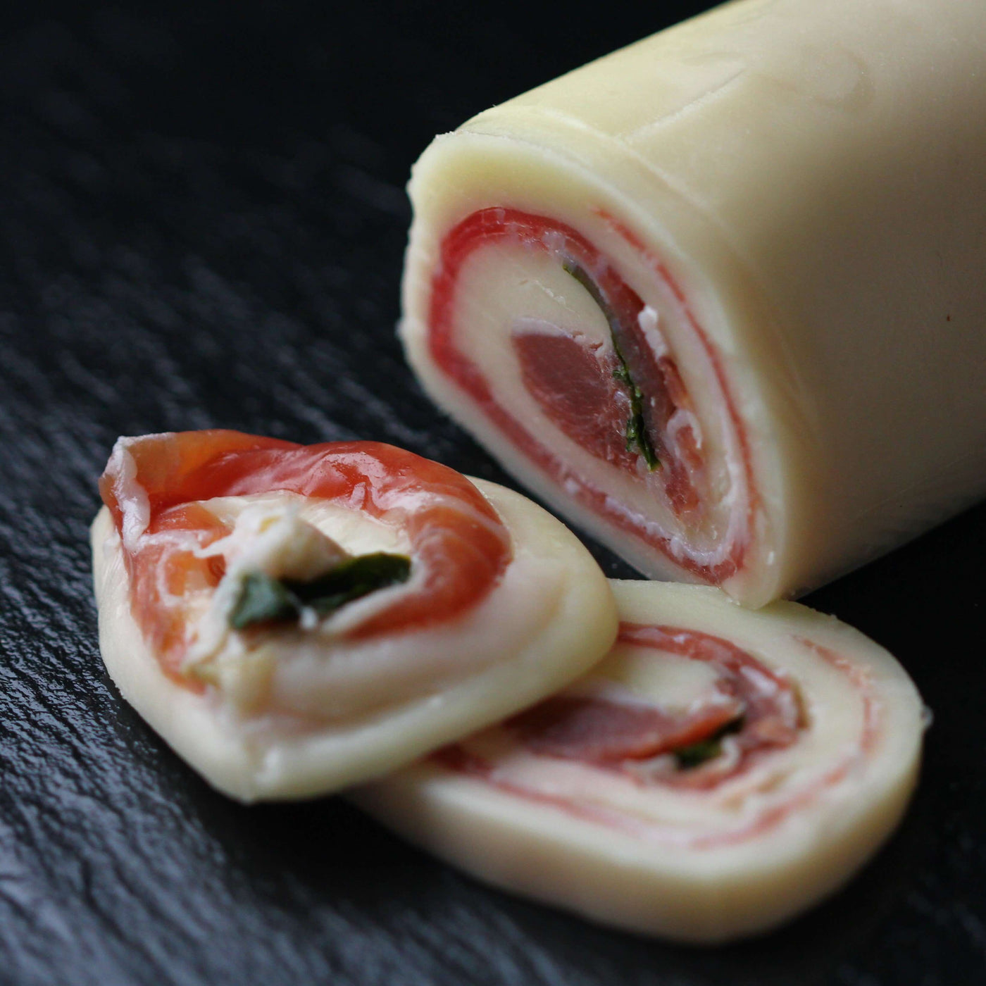 Roltini ROLTINI with Mozzarella & Prosciutto & Basil 170G Italian snacks
