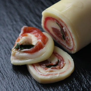 ROLTINI with Mozzarella & Prosciutto & Basil 170G | Italian snacks