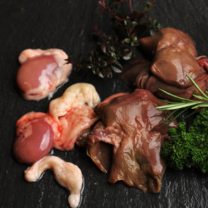 Whole Rabbit  | Head, offal included | Whole Meat