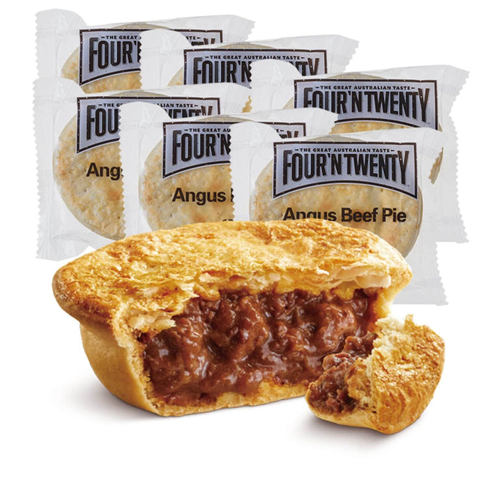 Buy 5 get 6! Big Meat Pies "Four'n Twenty" from Australia (150g x5+1)