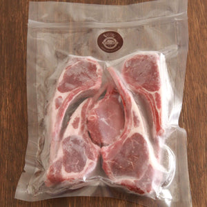 Frozen New Zealand lamb chops  ラムチョップ　ラム肉　骨付き肉　ニュージーランド産　オンラインショップ　ネット通販　ホールミート