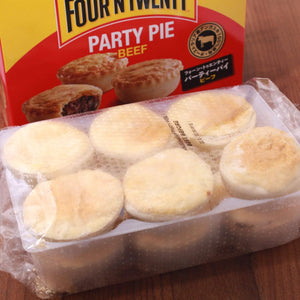 Party Meat Pie "Four'n Twenty" from Australia (12 per pack)|Eat like @ Home!