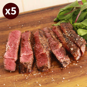 5枚セット　リブアイステーキ  牛肉　オージービーフ お肉ネット通販サイト ホールミート 5x Ribeye Steak Extra Thick Grass-fed Set (300g)
