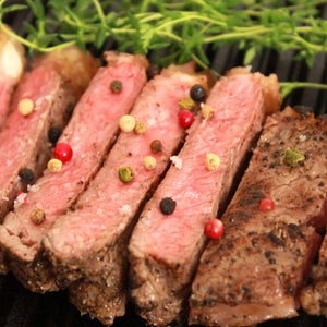 8枚セット　サーロイン ステーキ  牛肉　オージービーフ お肉ネット通販サイト ホールミート,  8x Sirloin Strip Steak Grass-fed Beef Set (2 kg)