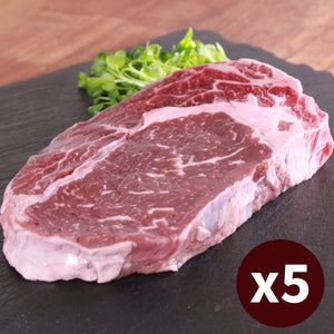 5x Ribeye Steak Extra Thick Grass-fed Set (300g)