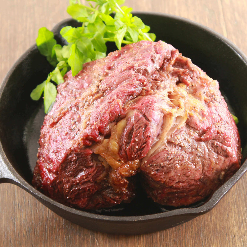 Beef Block Meat Set (2 pcs) |Sirloin & Rib Roast 2kg| Japan