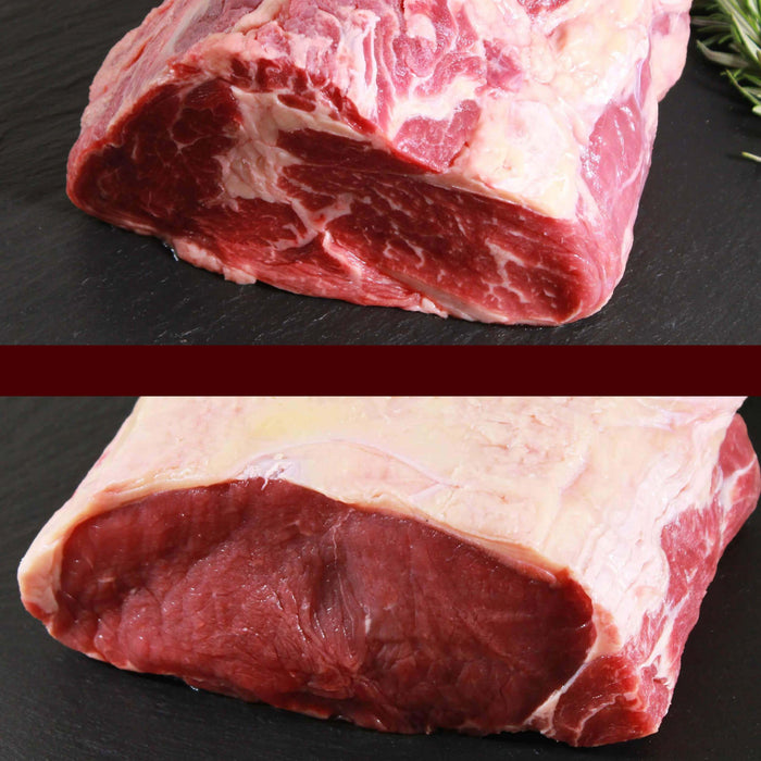 Sirloin & Rib Roast 2kg Block Meat Set (2 pcs) (SKU105+108)